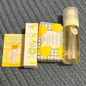 Beekman 1802 Lemon Bloom Cream Milk Shake